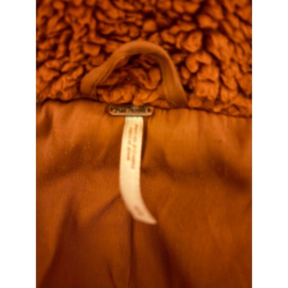 Free people oversized puffy coat size S - Picture 5 of 7